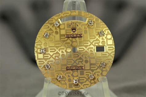 rolex jubilee zifferblatt